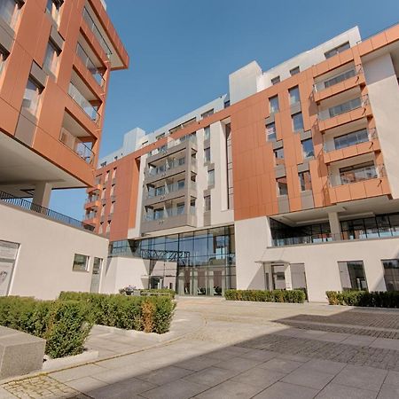 Citystay Brabank Apartament Nad Motlawa Gdansk Ngoại thất bức ảnh