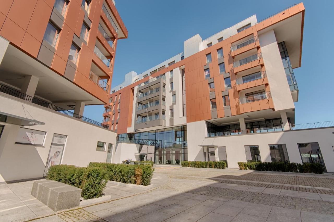Citystay Brabank Apartament Nad Motlawa Gdansk Ngoại thất bức ảnh