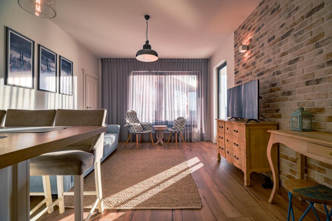 Citystay Brabank Apartament Nad Motlawa Gdansk Ngoại thất bức ảnh