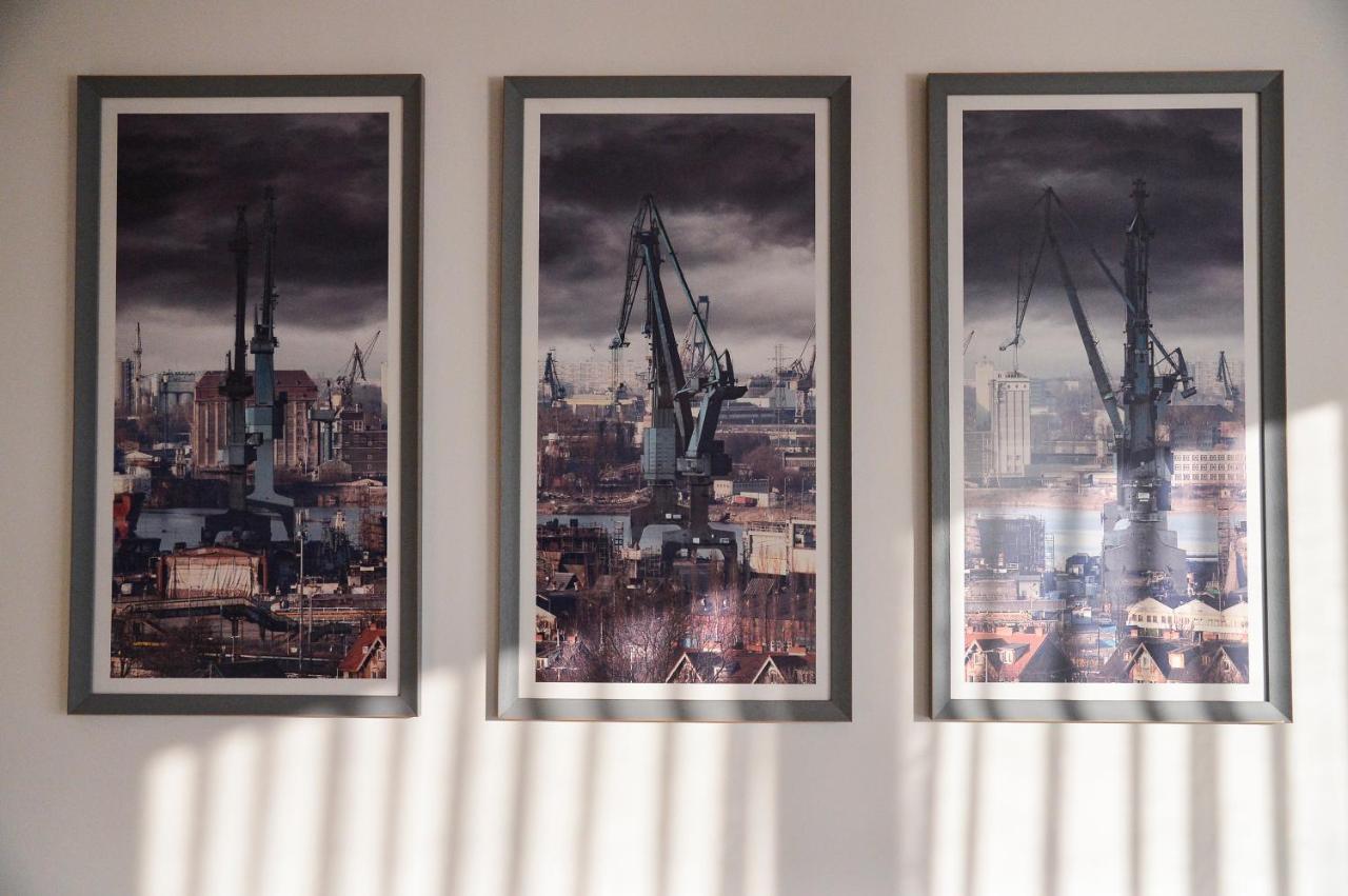 Citystay Brabank Apartament Nad Motlawa Gdansk Ngoại thất bức ảnh