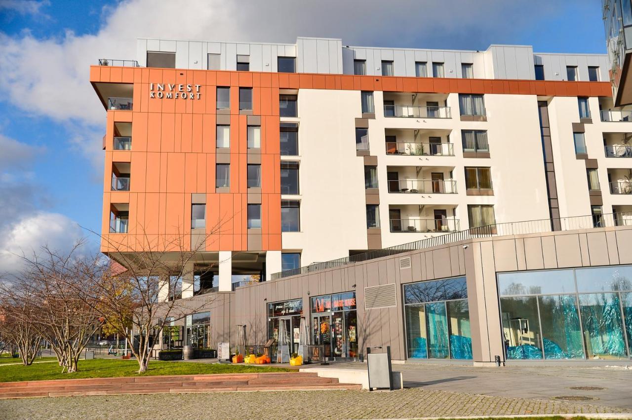 Citystay Brabank Apartament Nad Motlawa Gdansk Ngoại thất bức ảnh