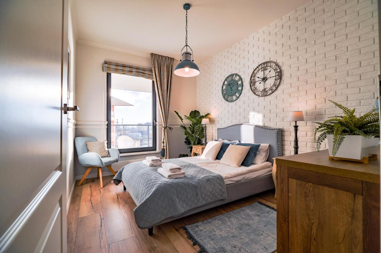 Citystay Brabank Apartament Nad Motlawa Gdansk Ngoại thất bức ảnh