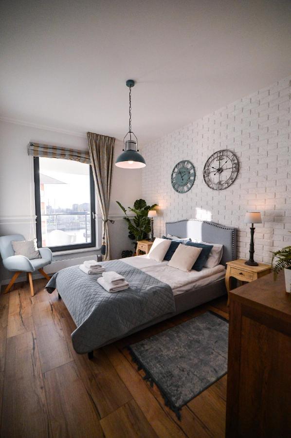 Citystay Brabank Apartament Nad Motlawa Gdansk Ngoại thất bức ảnh