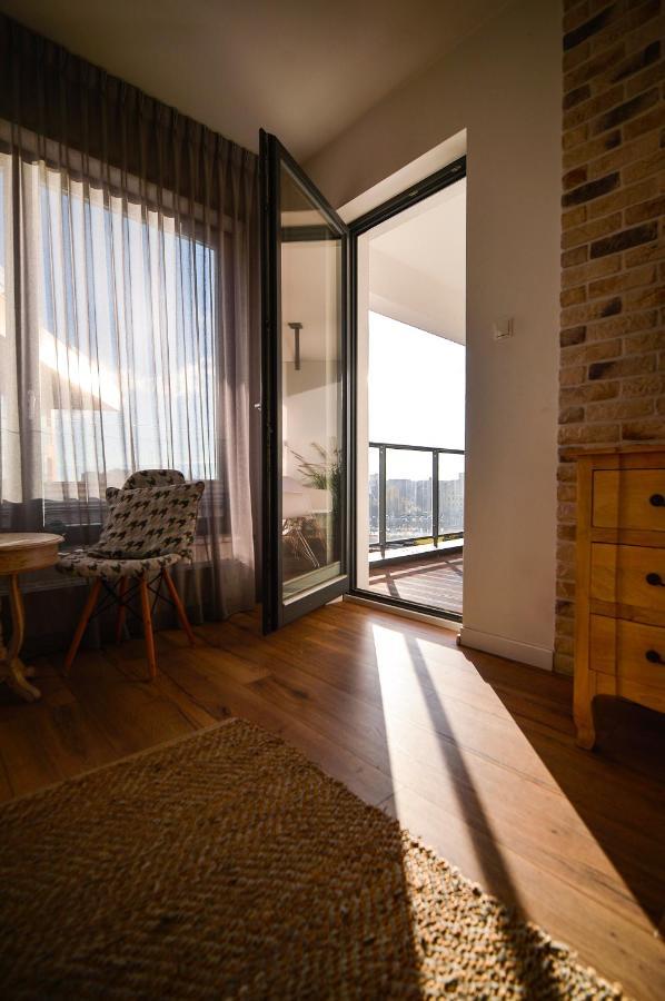 Citystay Brabank Apartament Nad Motlawa Gdansk Ngoại thất bức ảnh