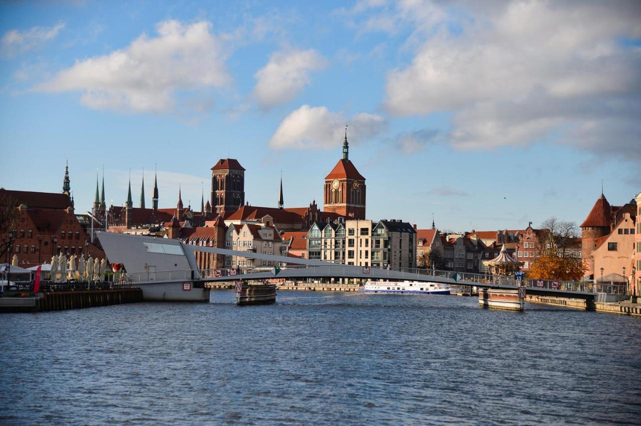 Citystay Brabank Apartament Nad Motlawa Gdansk Ngoại thất bức ảnh