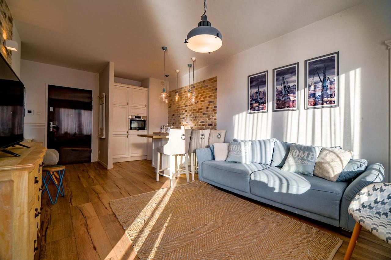 Citystay Brabank Apartament Nad Motlawa Gdansk Ngoại thất bức ảnh