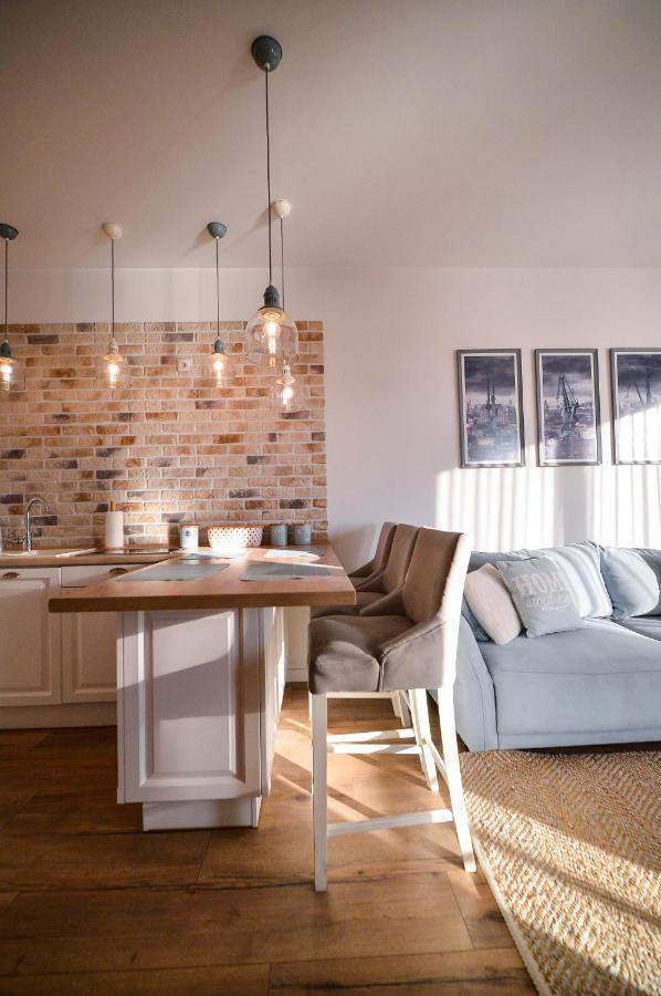 Citystay Brabank Apartament Nad Motlawa Gdansk Ngoại thất bức ảnh