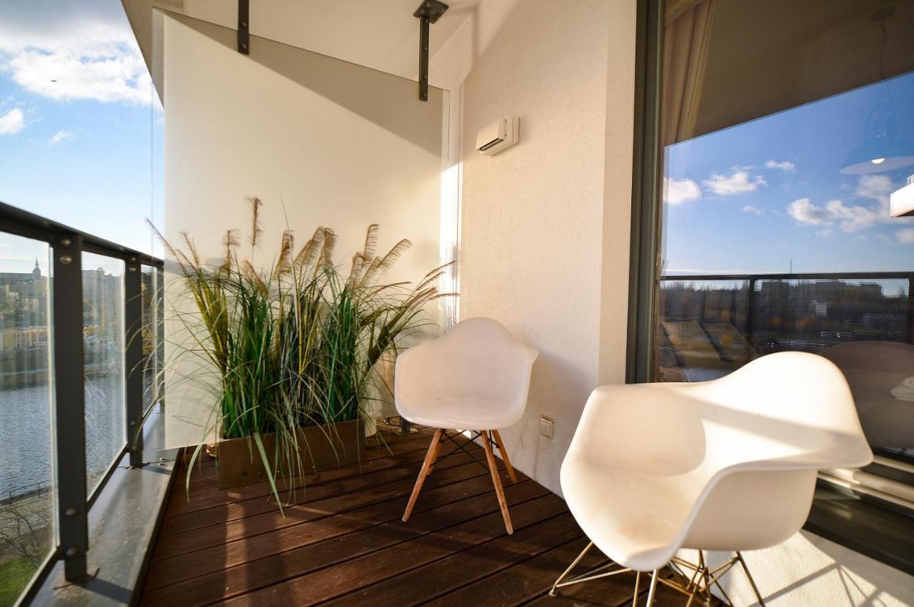 Citystay Brabank Apartament Nad Motlawa Gdansk Ngoại thất bức ảnh