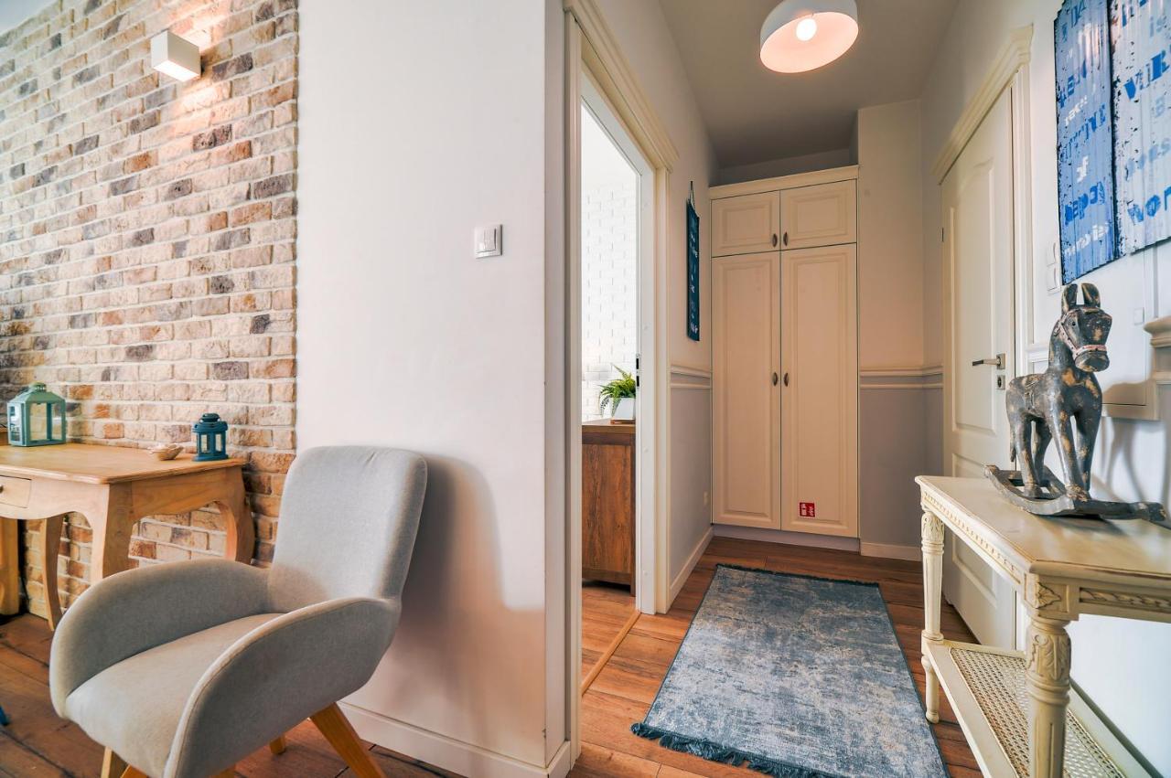 Citystay Brabank Apartament Nad Motlawa Gdansk Ngoại thất bức ảnh