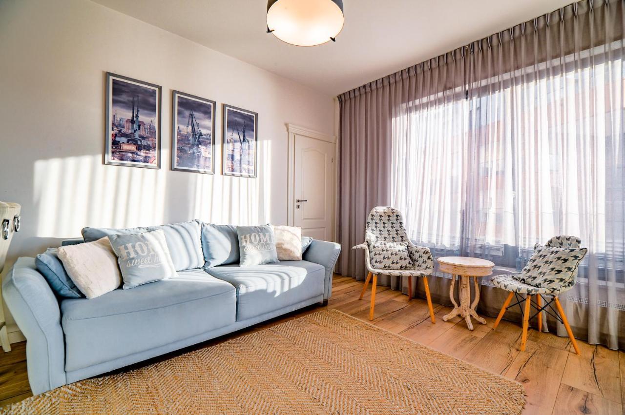 Citystay Brabank Apartament Nad Motlawa Gdansk Ngoại thất bức ảnh