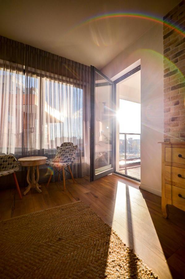 Citystay Brabank Apartament Nad Motlawa Gdansk Ngoại thất bức ảnh