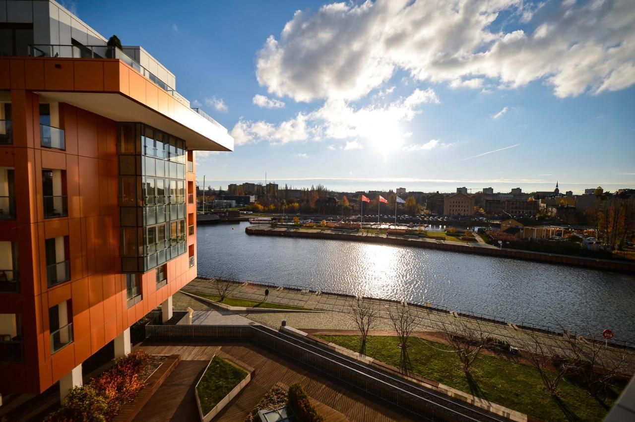 Citystay Brabank Apartament Nad Motlawa Gdansk Ngoại thất bức ảnh