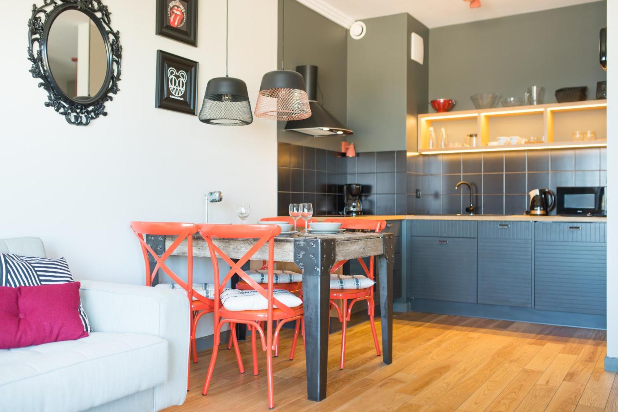 Citystay Brabank Apartament Nad Motlawa Gdansk Phòng bức ảnh